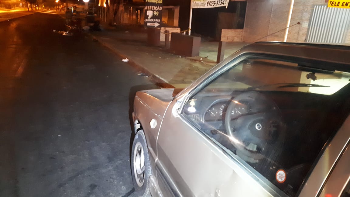 Homem morre após ser atropelado por motocicleta no Conjunto Vera Cruz II