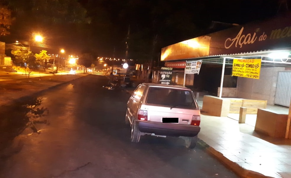 Homem morre após ser atropelado por motocicleta no Conjunto Vera Cruz II