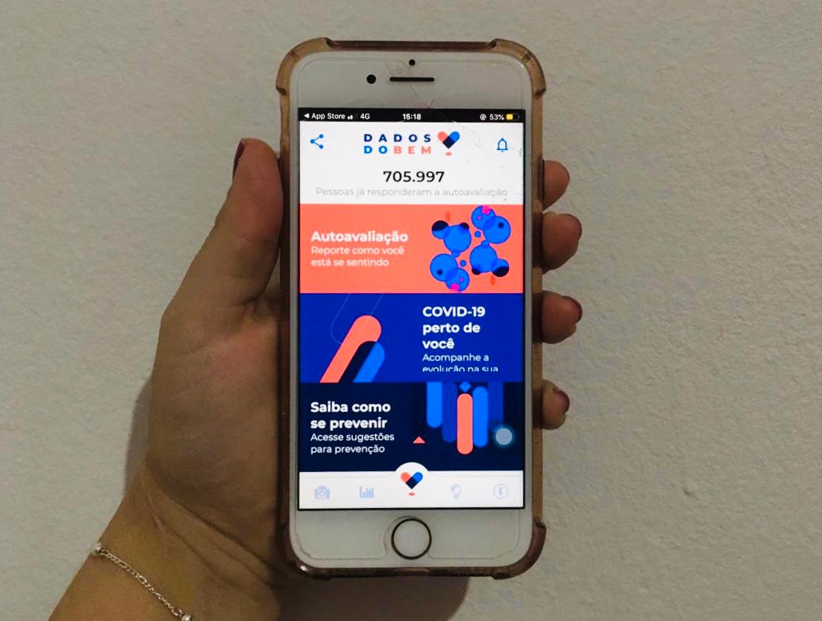 Goiás retoma a emissão de ‘vouschers’ pelo aplicativo Dados do Bem