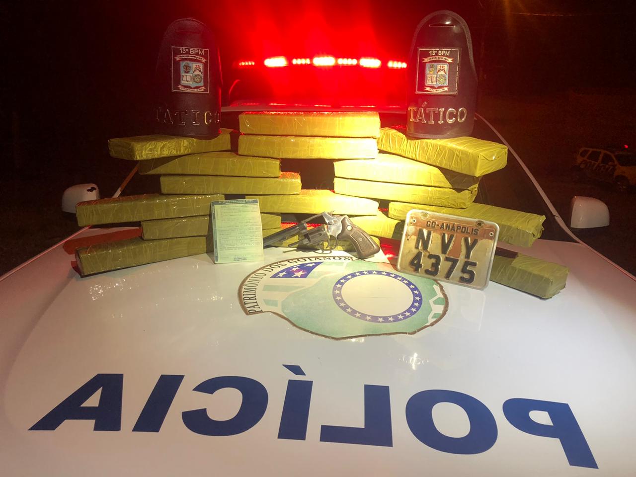 Três homens morreram em confronto com a Polícia Militar (PM) em duas ocorrências distintas, em Goiânia e Aparecida de Goiânia. (Foto: divulgação/PM)