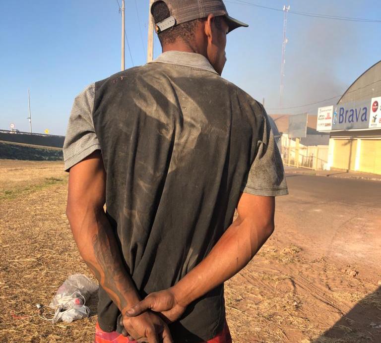 Guarda Civil prende suspeito de matar homem para roubar auxílio emergencial