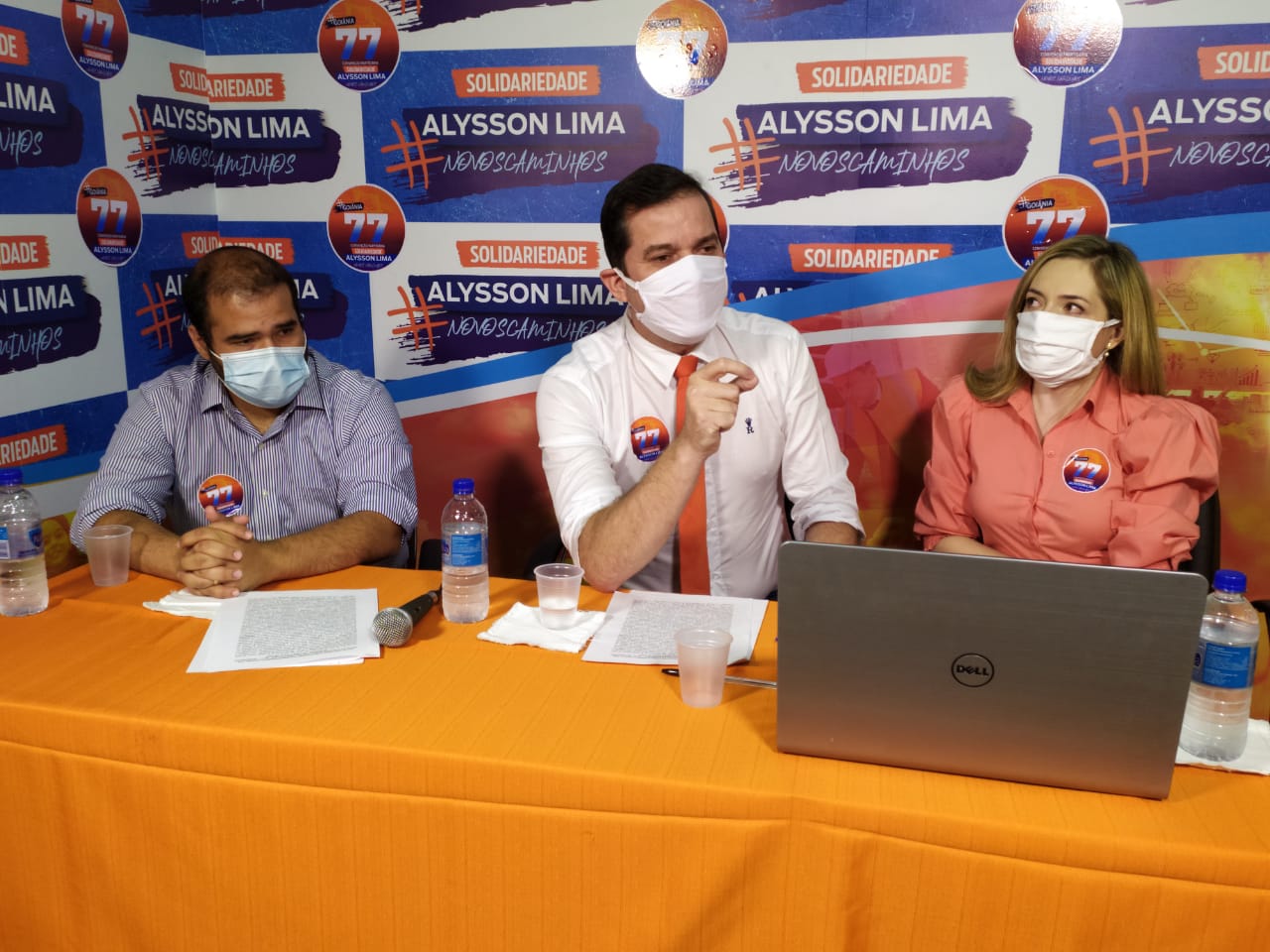 Alysson Lima oficializa candidatura em Goiânia, mas vice fica para quinta