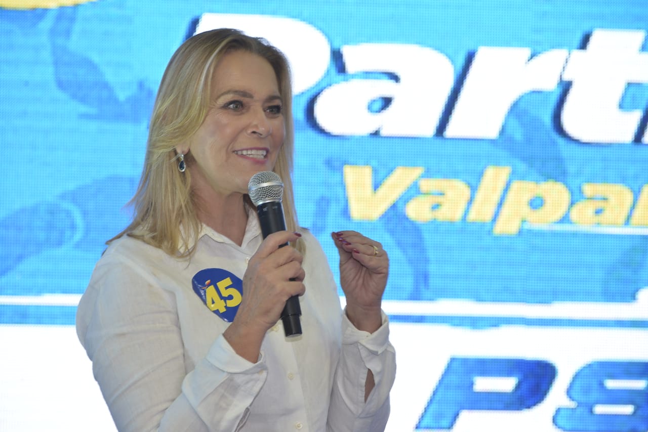 Lêda Borges diz que entrou no pleito em Valparaíso por aclamação do povo