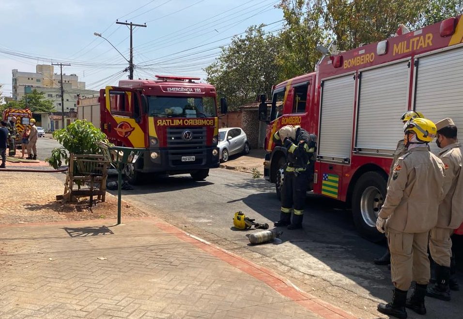 Foto: Corpo de Bombeiros