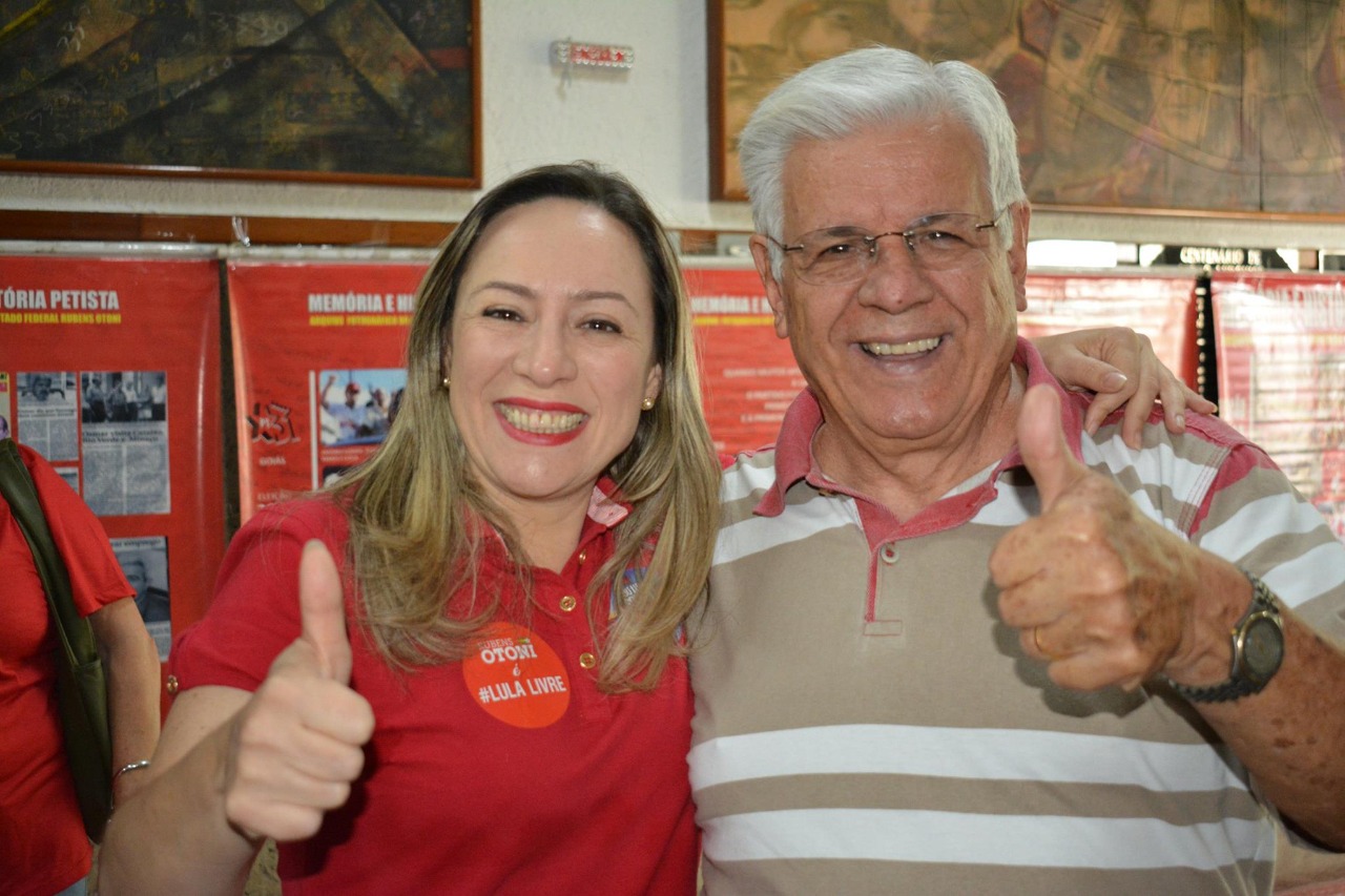 Pedro Wilson diz que PT vai resgatar o vermelho e outras cores