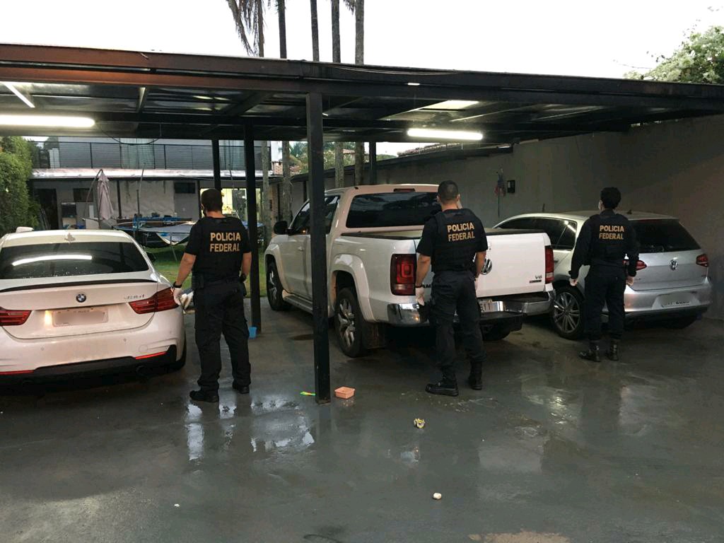 A Polícia Federal (PF) realiza operação contra fraudes no programa Farmácia Popular, do Ministério da Saúde, em Goiás, DF, PR e MT. (Foto: divulgação)