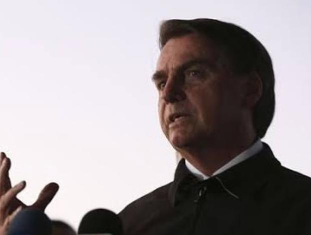 O presidente Jair Bolsonaro fará, amanhã (25), uma cirurgia no Hospital Albert Einstein, em São Paulo, para a retirada de um cálculo na bexiga. (Foto: Redes sociais)