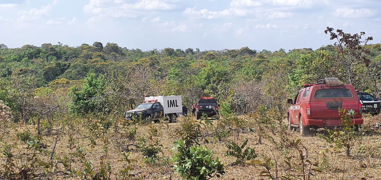 Homem confessa ter matado pai a pauladas em Santo Antônio do Descoberto