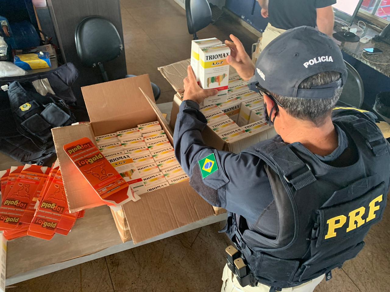 (Foto: Polícia Rodoviária Federal)