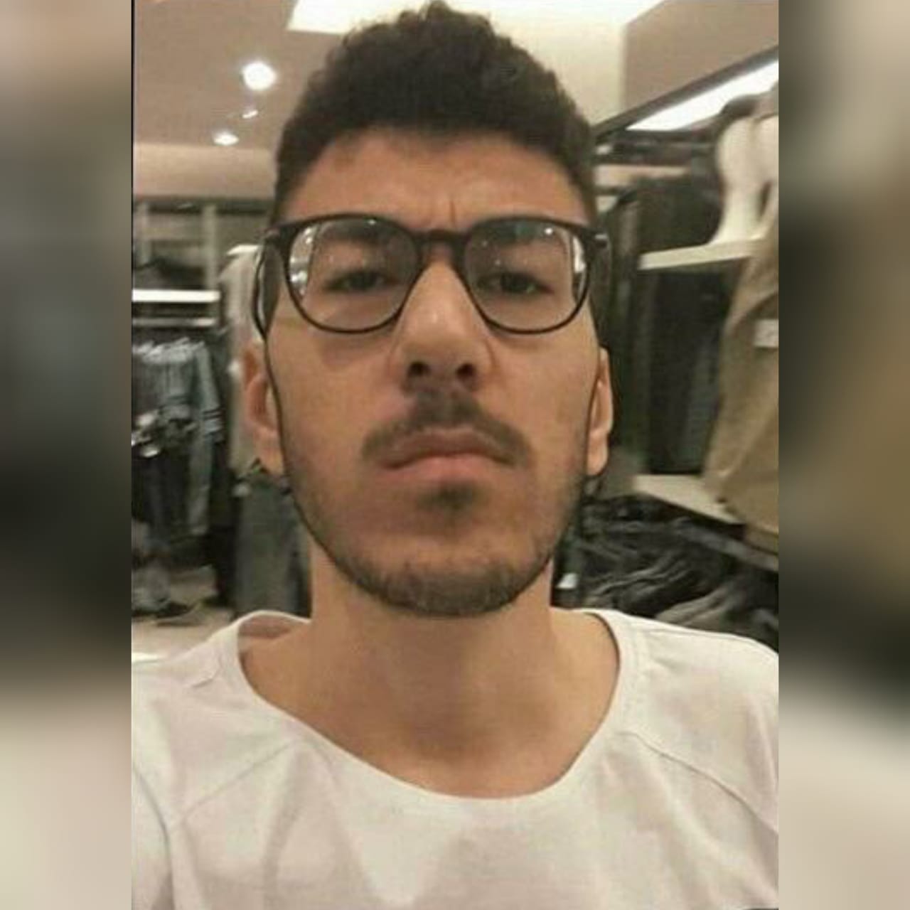 Segundo a PM, a família de Murilo Ramos, desaparecido desde sábado, recebeu trote sobre paradeiro do jovem (Foto: reprodução)