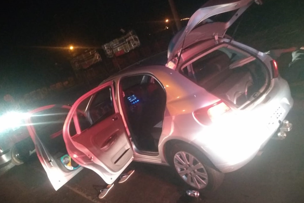 Sete são presos suspeitos de arrastão em Goiânia