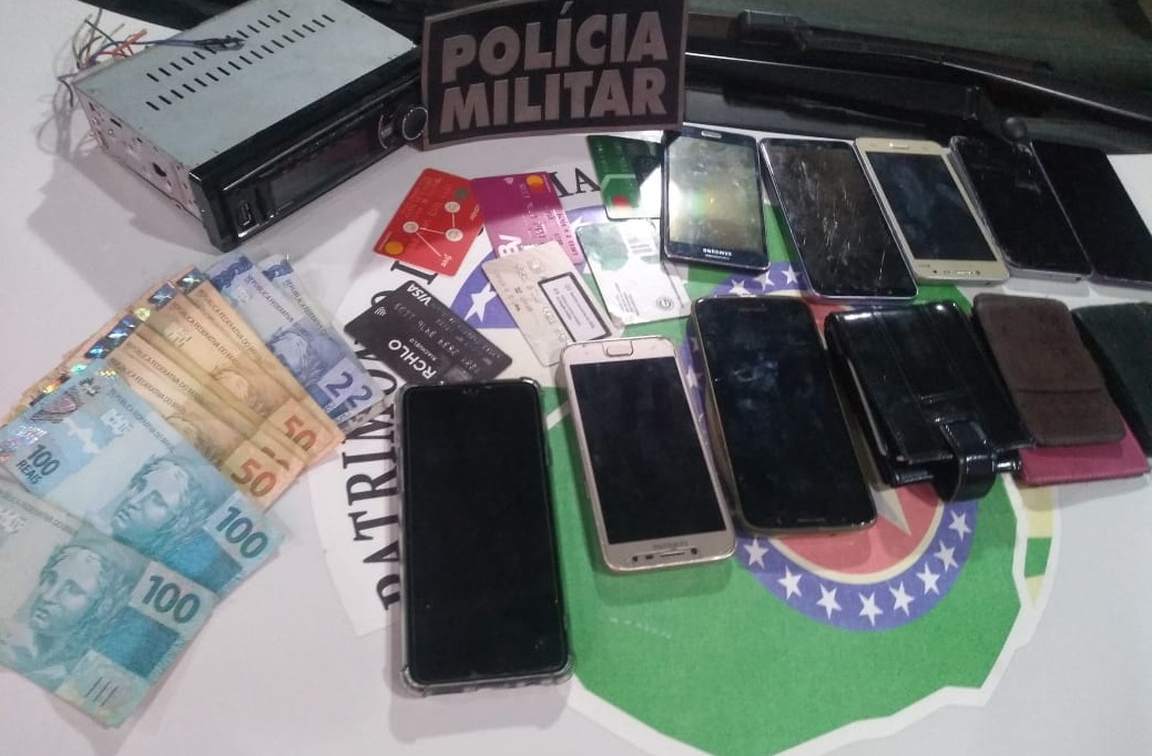 Sete são presos suspeitos de arrastão em Goiânia