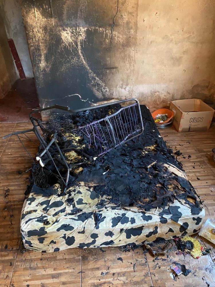 Preso suspeito de provocar incêndio que matou homem em Maurilândia