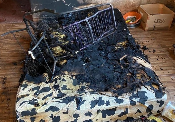 Preso suspeito de provocar incêndio que matou homem em Maurilândia