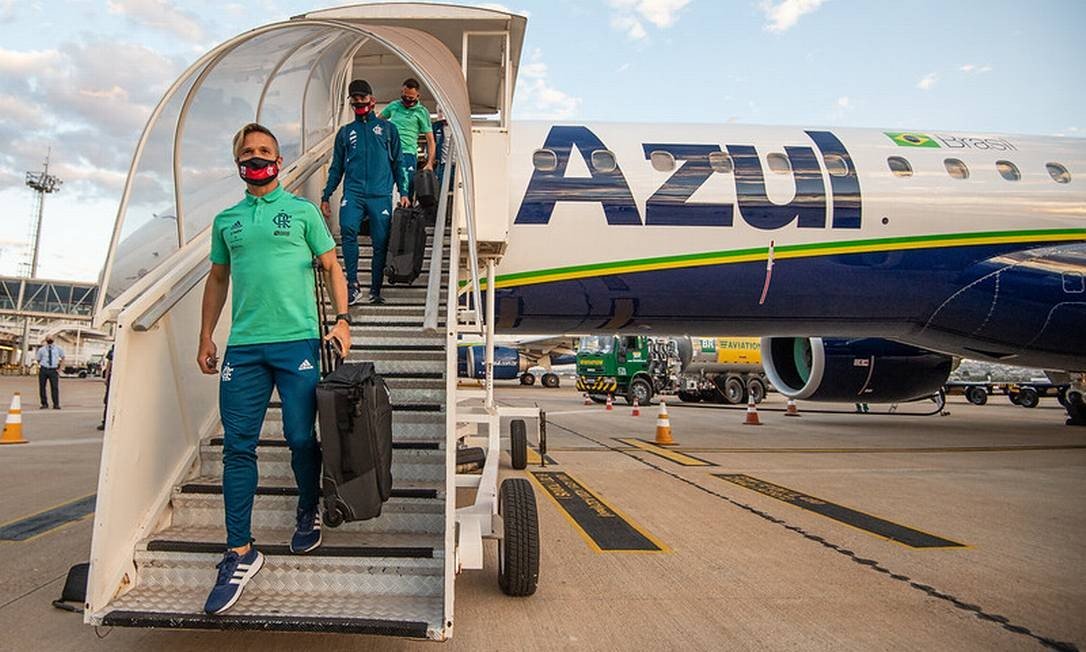 Atletas infectados voltarão em mesmo avião que levou jovens Foto: Divulgação