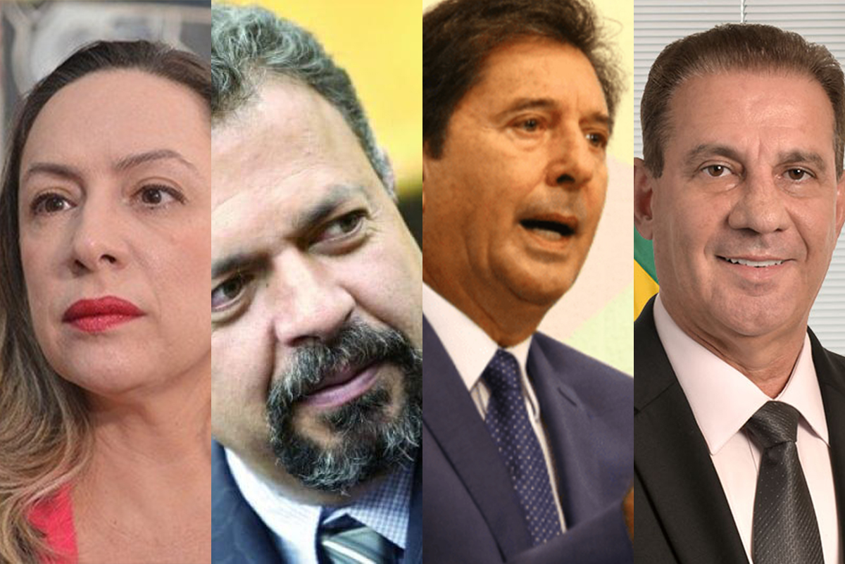 Adversários estão confiantes em suas estratégias para mudar o quadro (Fotos: reprodução/internet)