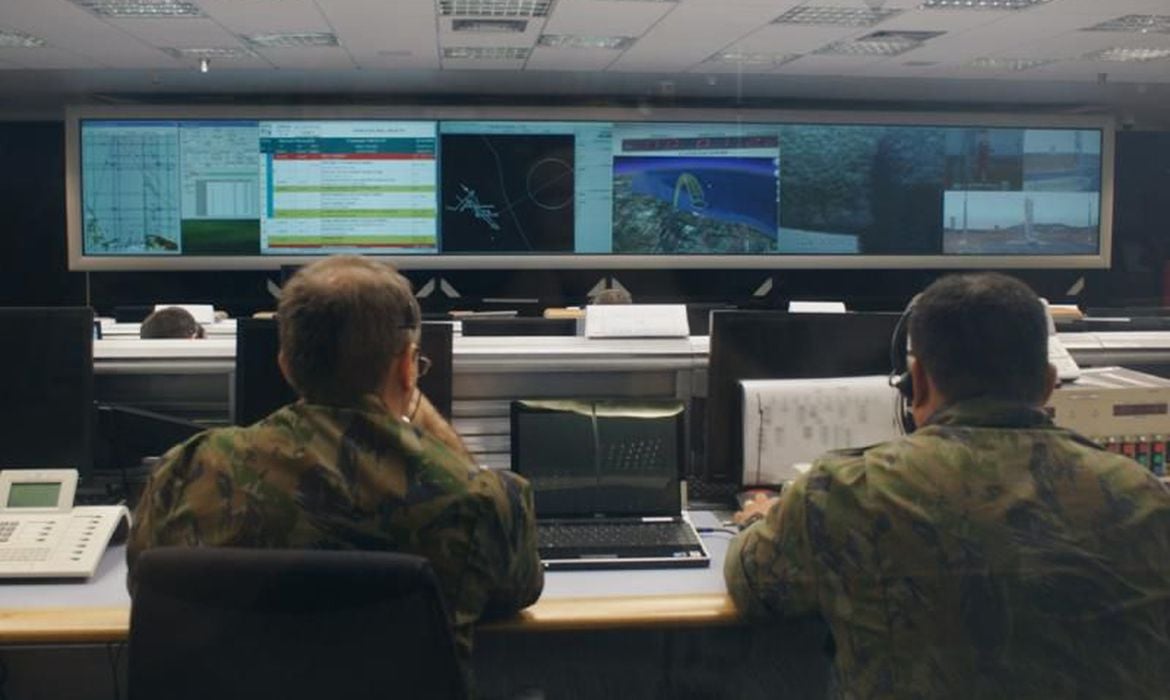 Centro de Operações da Base de Alcântara, no Maranhão (Foto: divulgação)