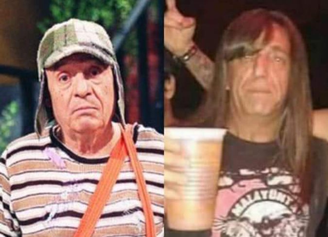 Chaves Metaleiro faz sucesso nas redes sociais; conheça sósia do personagem