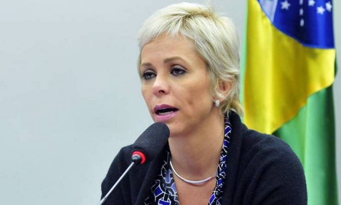 A ex-deputada federal Cristiane Brasil Foto: Reprodução