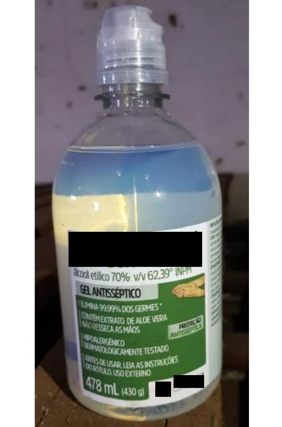 Seduc é investigada por compra irregular de álcool em gel; valor ultrapassa R$ 1 mi