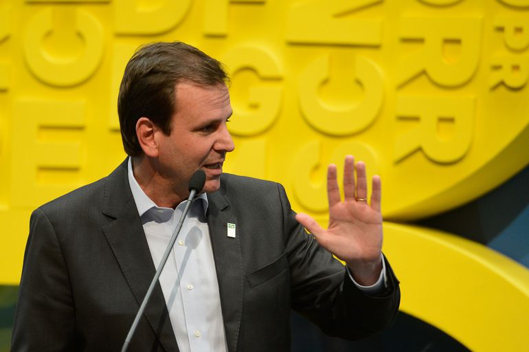 Prefeito do Rio de Janeiro, Eduardo Paes (Tomaz Silva/Agência Brasil)