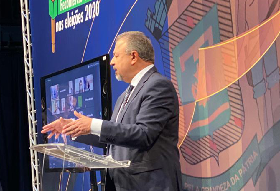 Deputado Elias Vaz, pré-candidato à Prefeitura de Goiânia (Foto: reprodução)