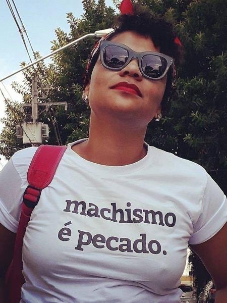 Filha de pastores Simony é feminista e candidata à prefeita (Foto: Arquivo Pessoal)