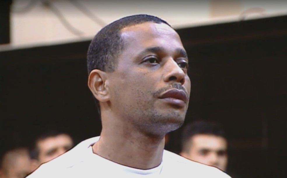 Elias Maluco foi preso em 2002, por envolvimento no assassinato do jornalista Tim Lopes, da TV Globo (Foto: Reprodução/ TV Globo)