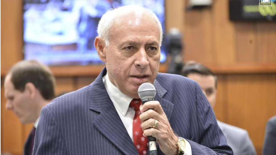 Deputado Iso Moreira, do DEM (Foto: Alego/ Divulgação)