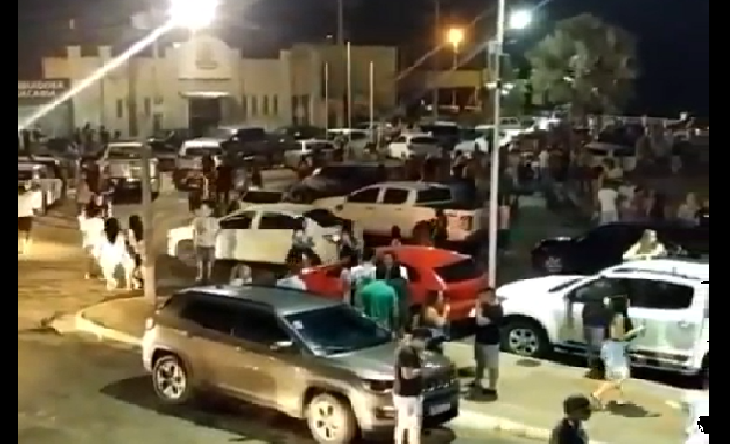 "Não esperava esse tanto de gente", diz prefeito de Aruanã sobre feriado prolongado