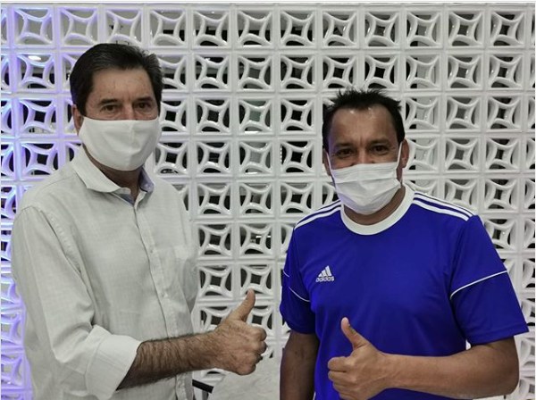 Maguito Vilela (MDB) e Felisberto Tavares (Podemos) | Foto: Reprodução / Instagram