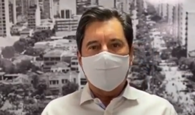 Maguito segue sedado tratando infecção pulmonar grave, diz boletim