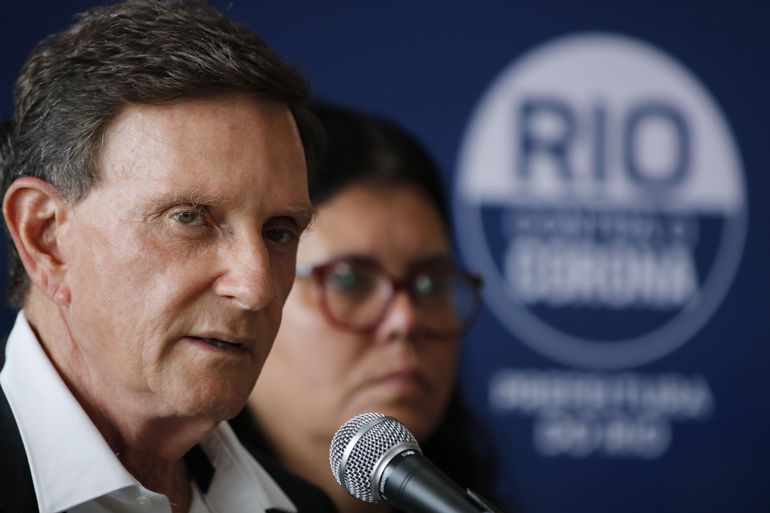 Bolsonaro indica Marcelo Crivella para ser embaixador na África do Sul