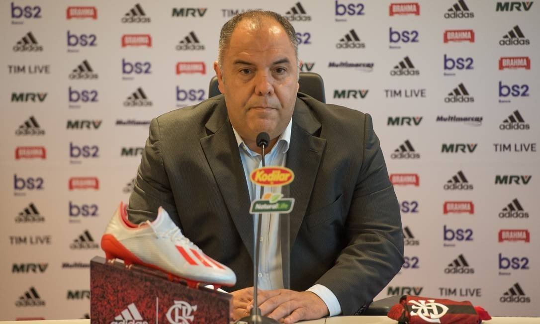 Marcos Braz Foto: Divulgação/ Flamengo