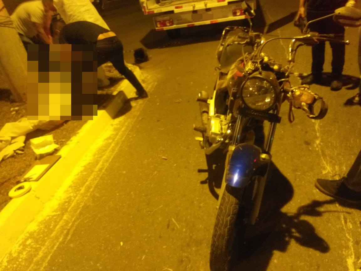 Jovem morre após se chocar contra um poste de energia (Foto: Dict/ Divulgação)