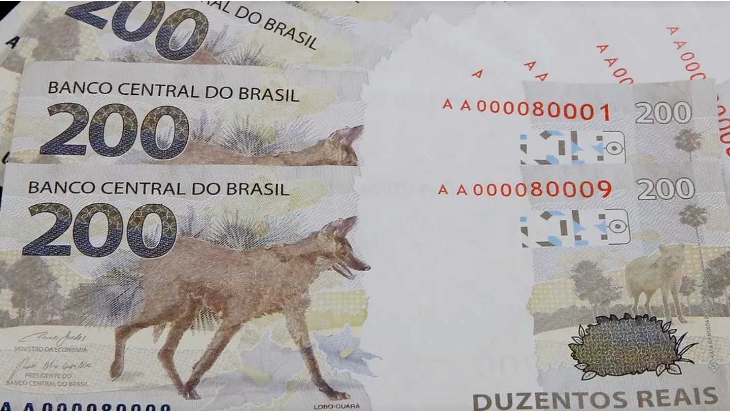 Nota de R$ 200 começa a circular e vira meme na web