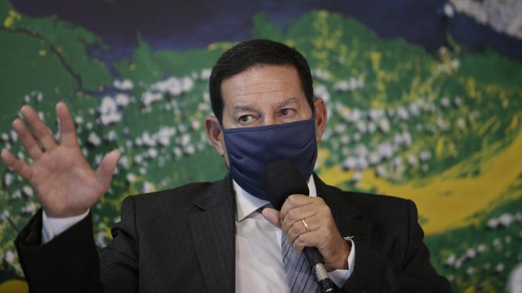 Vice-presidente Hamilton Mourão (Imagem: Dida Sampaio/Estadão Conteúdo)