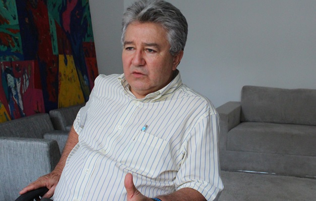 Otavinho Lage, uma das principais referências do PSDB em Goiânia: elogios ao "MDB do bem" (Foto: A Redação)