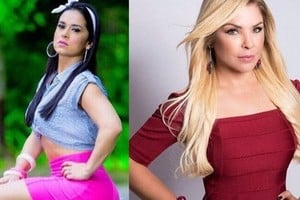 Priscila Nocetti e Verônica Costa | Reprodução