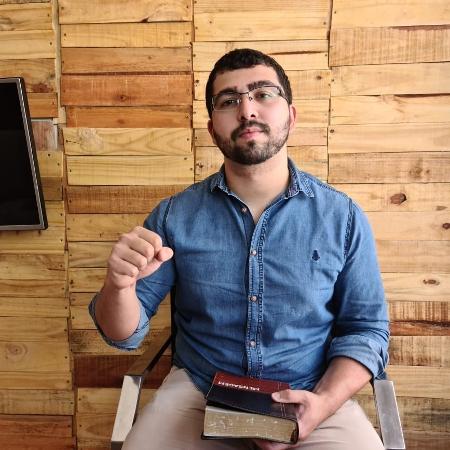 Samuel, 23, é um dos jovens candidatos da periferia que são evangélicos e progressistas (Foto: Arquivo Pessoal)
