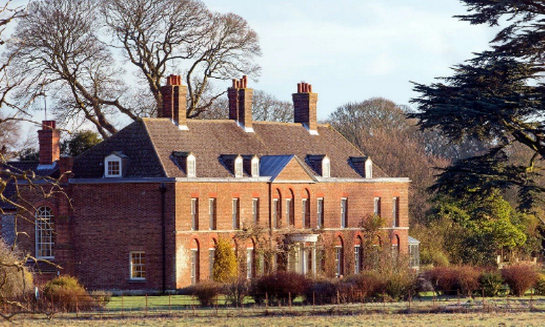 Propriedade Sandringham em Norfolk Foto: Getty Images
