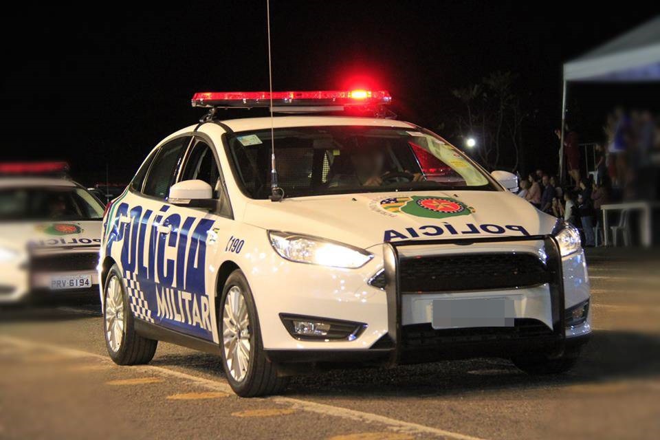 Imagem ilustrativa de uma viatura policial