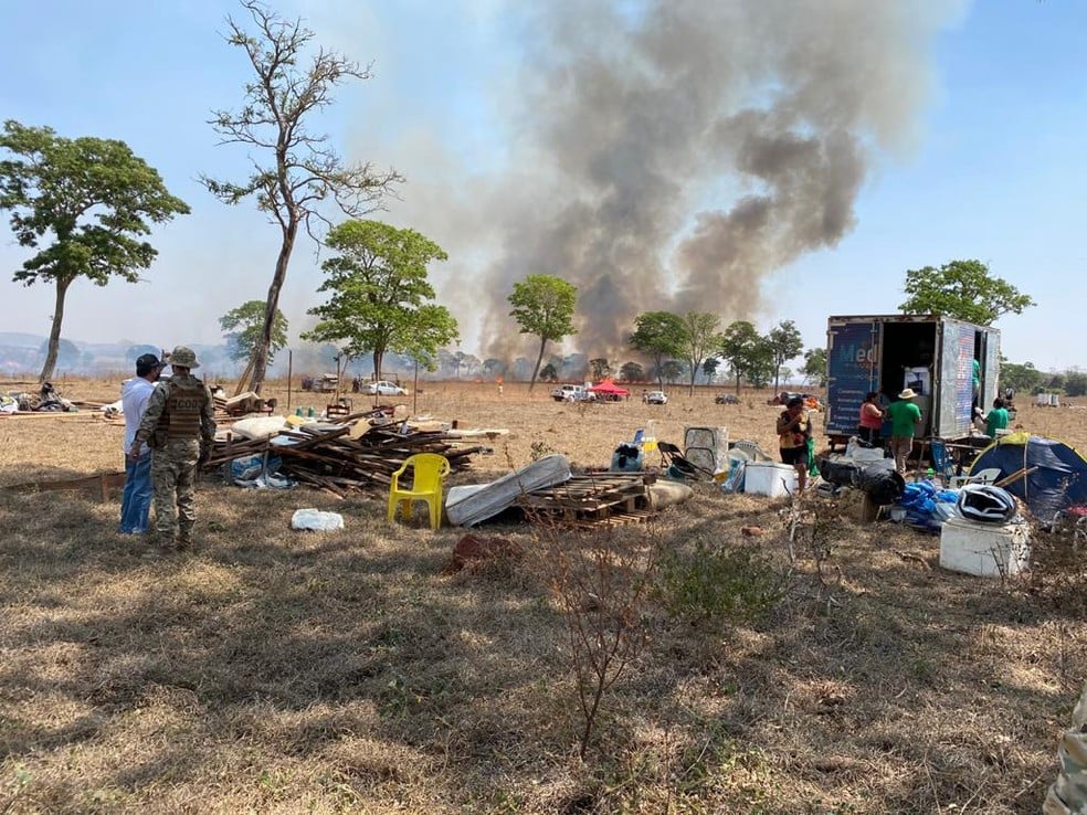 Casal é preso suspeito de liderar ocupação do MST a fazenda e Cachoeira Alta