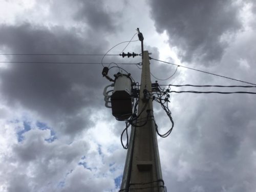 Cerca dos 30% dos acidentes com rede elétrica acontecem na zona rural, diz Enel (Foto: Reprodução | Polícia Civil)