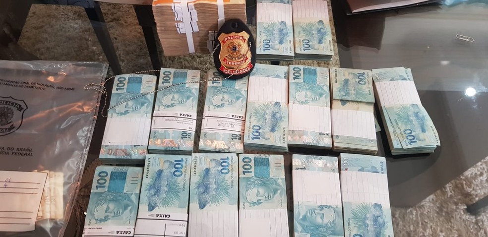 A Polícia Federal (PF) cumpriu quatro mandados de prisão preventiva contra prefeitos de municípios de Rondônia, (Foto: divulgação/PF)