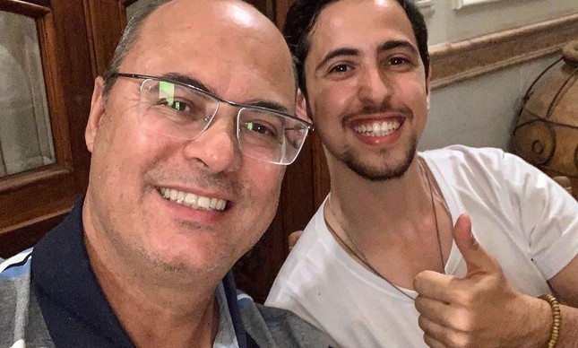 Wilson Witzel e o filho, Erick Witzel | Reprodução// Instagram