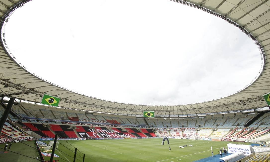 Prefeitura e autoridades indicam liberação de um terço do público em estádios no Rio e aguardam CBF