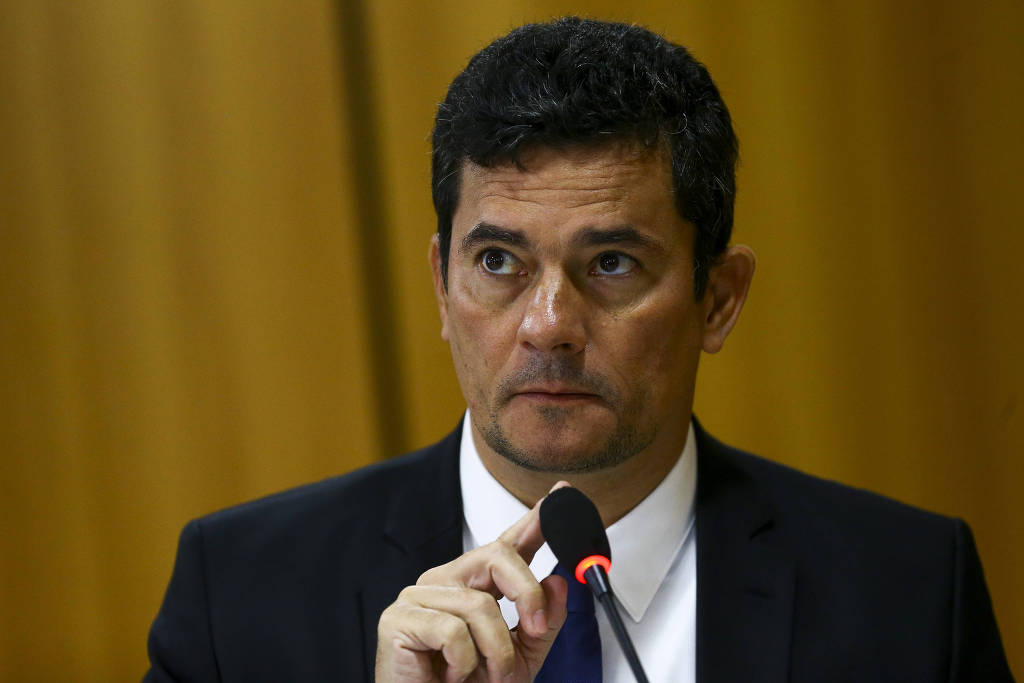Empresários do Paraná insistem em candidatura de Moro para presidenteEmpresários do Paraná insistem em candidatura de Moro para presidente - (Foto: Marcelo Camargo -Agência Brasil)