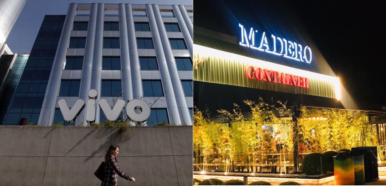 Vivo e Madero são multados por acusação de beneficiar agentes públicos
