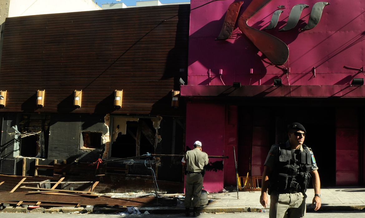 A Justiça do Rio Grande do Sul determinou que os quatro ex-sócios da Boate Kiss terão que ressarcir o INSS em R$ 93 mil. (Foto: Wilson Dias/Agência Brasil/Arquivo)